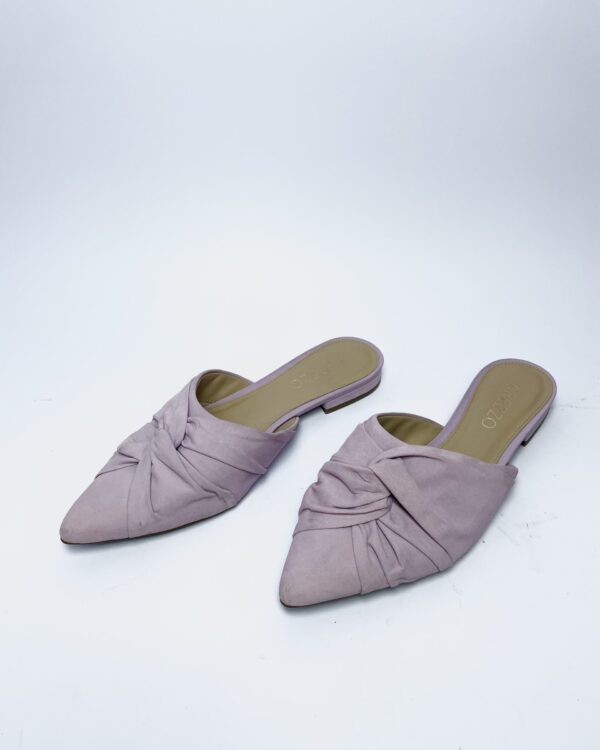 Mule aberta lilás AREZZO - 37 - VENDIDO SISTEMA OTO