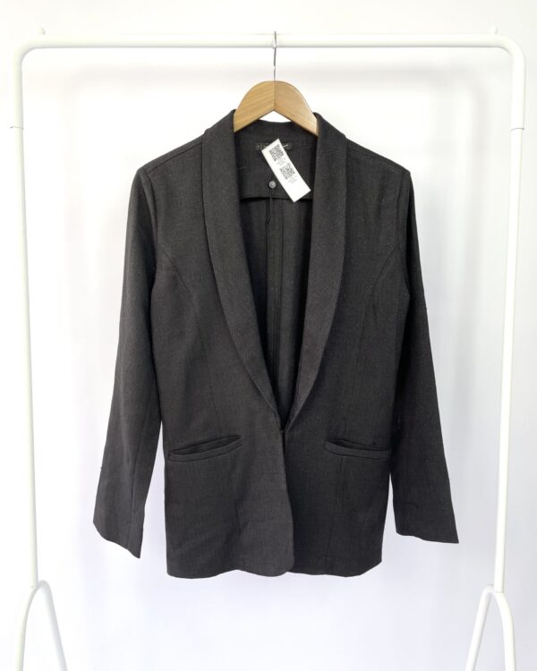 Blazer preto lurex MY PLACE - P - VENDIDO SIST OTO