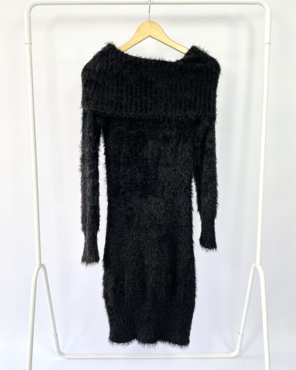 Vestido preto plush NXTLVL - P - VENDIDO SISTEMA OTO