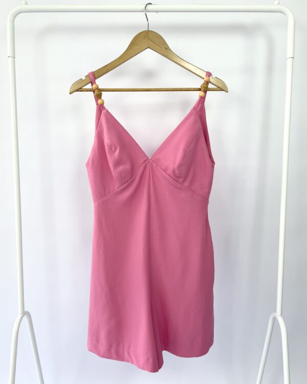 Macaquinho rosa com detalhes MY PLACE - P