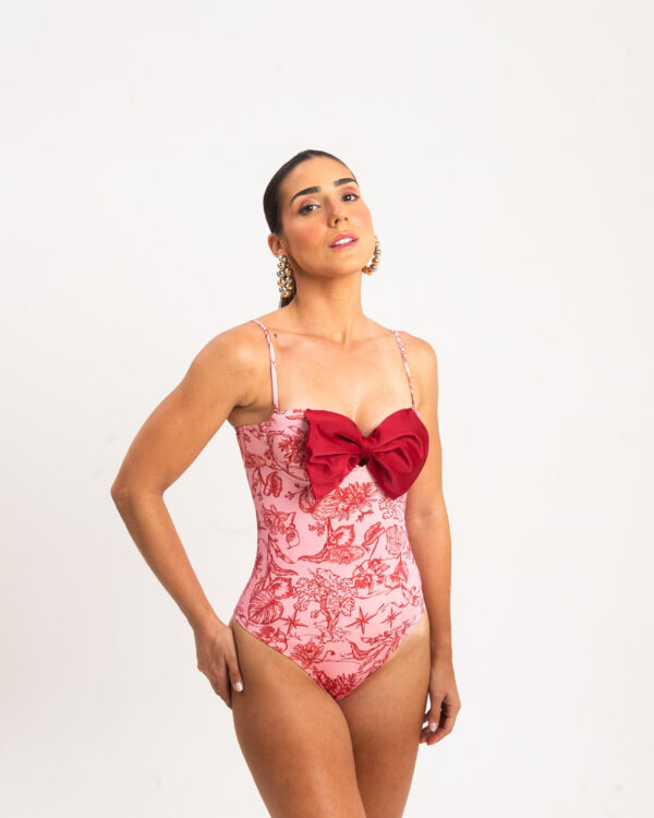 Maio laço estamp cupido KOPSCH - M *nunca usado* - VENDIDO SIST OTO