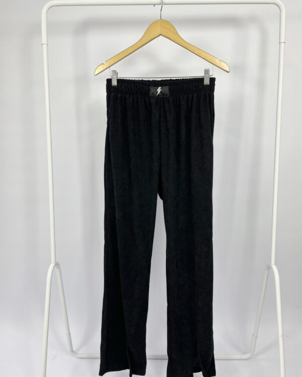 Calça veludo preta I DRESS - G - VENDIDO SISTEMA OTTO