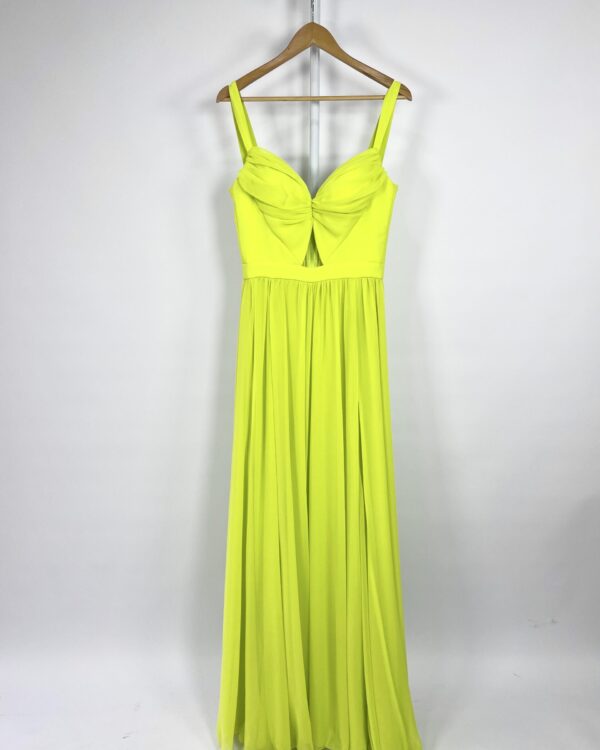 Vestido longo verde AGILITA - 38 - VENDIDO SISTEMA OTO