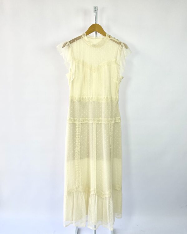 Vestido off white de redan NK - 36