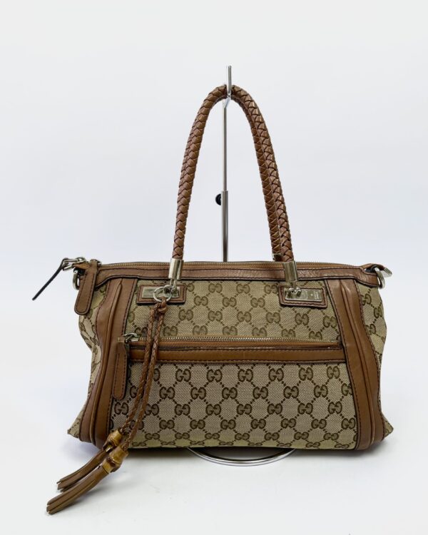 BOLSA MARROM GUCCI - VENDIDO SIST OTO