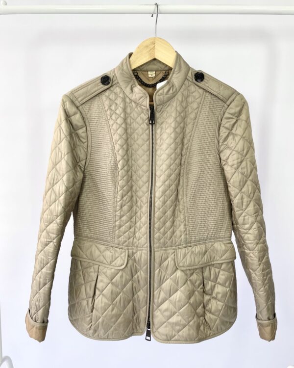 Casaco bege BURBERRY - VENDIDO SIST OTO