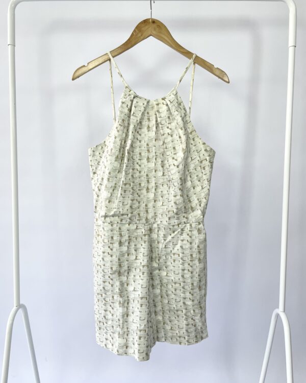 Macaquinho estamp ANDREA MARQUES - 40 - VENDIDO SIST OTO