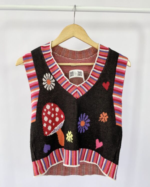 Colete tricot colorido DRESS TO  - XPP