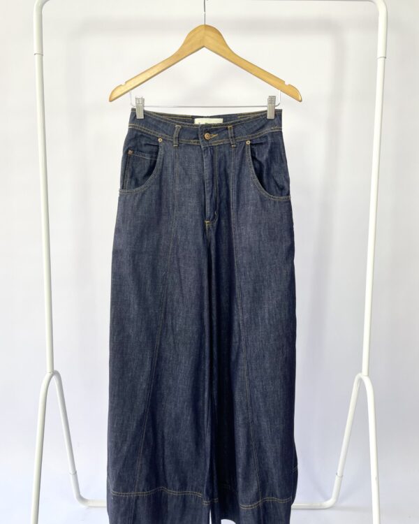 Calça jeans escura L DNIM - 34