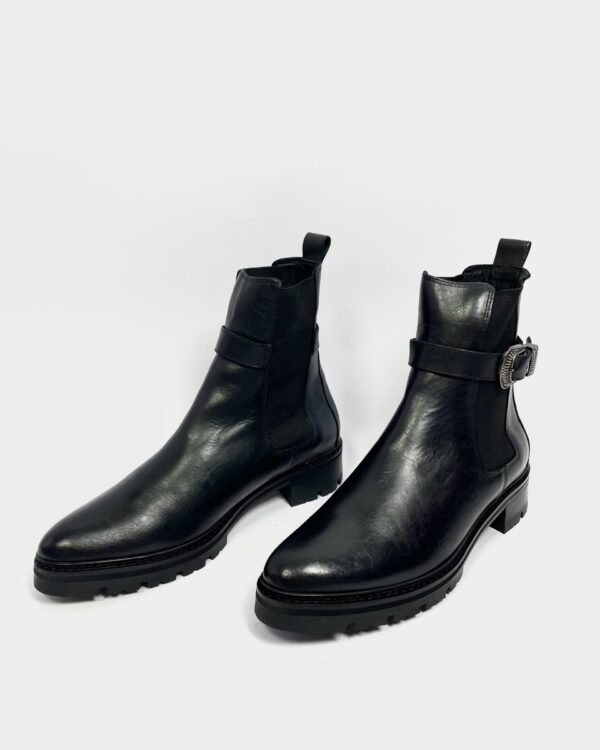 Coturno preto PAULA TORRES - 39 - VENDIDO SISTEMA OTTO