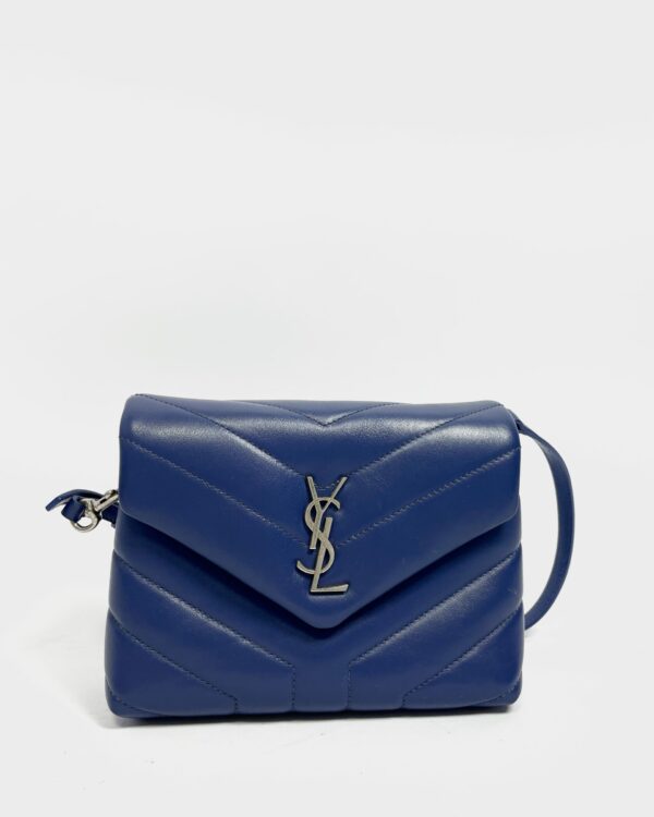 Bolsa pequena azul YSL - VENDIDO SIST OTO