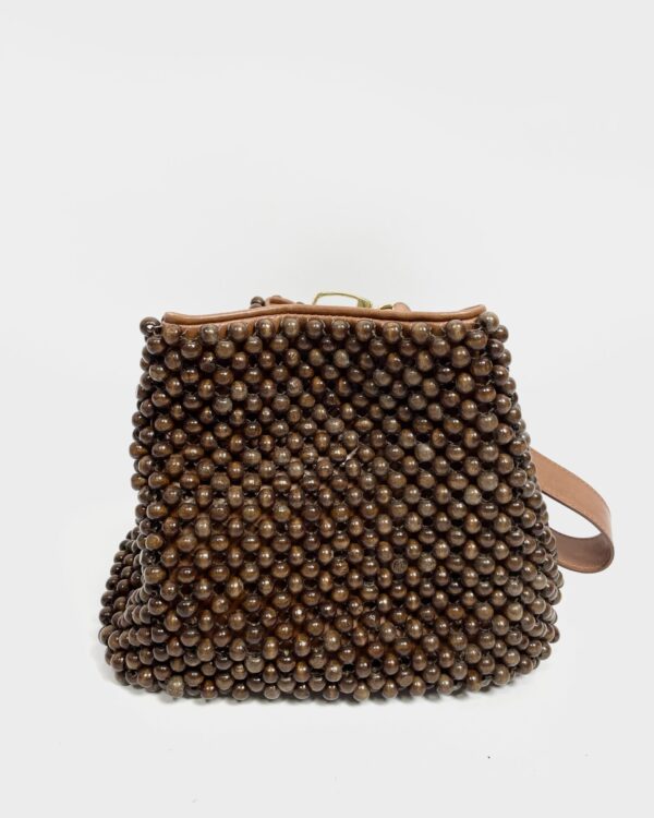 Bolsa média marrom ALUF