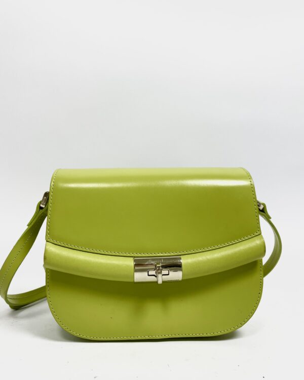 Bolsa verde transversal AREZZO - VENDIDO SISTEMA OTO