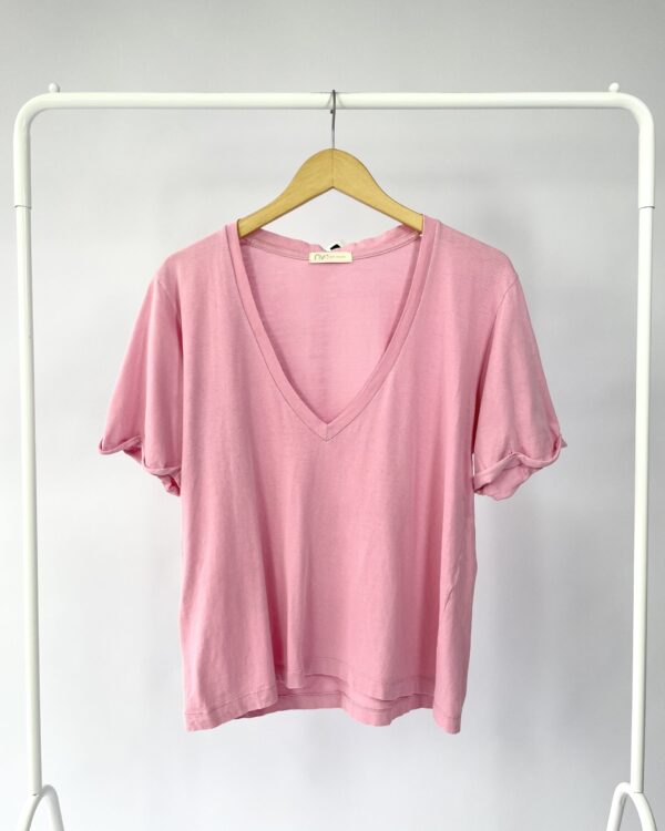 T shirt rosa NV - M