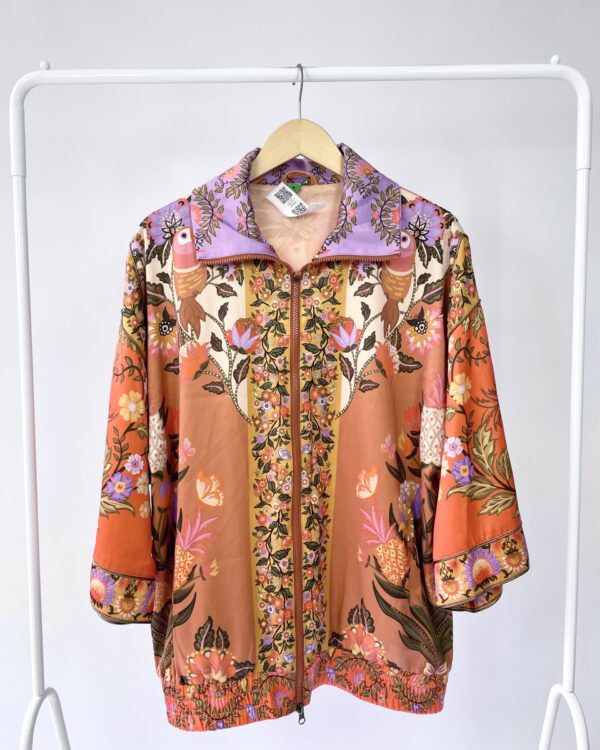 Casaco estamp FARM - P - VENDIDO SIST OTO