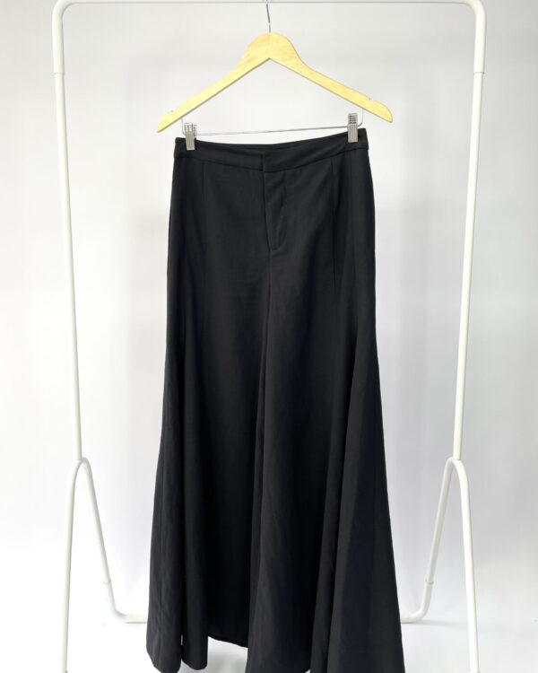 Calça preta crepe FARM - M - VENDIDO SISTEMA OTO