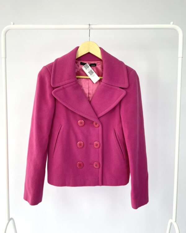 Blazer rosa SACADA - M - VENDIDO SISTEMA OTTO