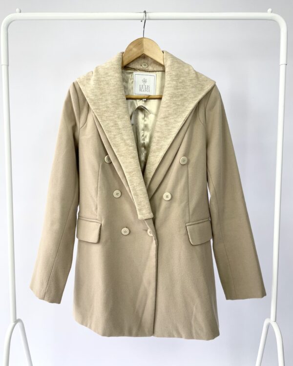 Trench coach bege LE LIS BLANC - M - VENDIDO SISTEMA OTTO