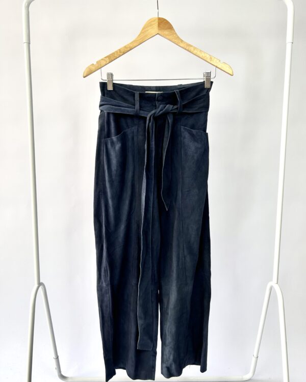 Calça azul marinho chamois DANI BERNARDES - P *nunca usado* - VENDIDO SISTEMA OTO