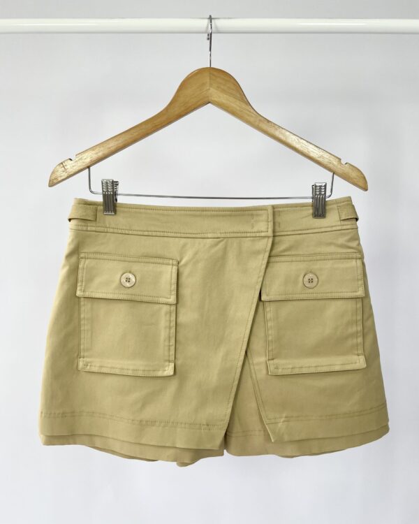 Short caqui com bolsos NK - 40 *nunca usado*