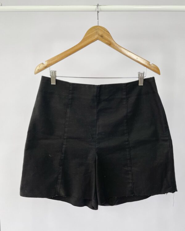 Short algodao com elastano preto EVA - 40 - VENDIDO SISTEMA OTO