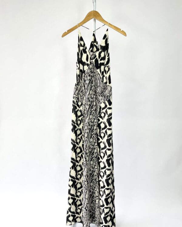 Vestido longo com estamp VIX - P - VENDIDO SISTEMA OTTO