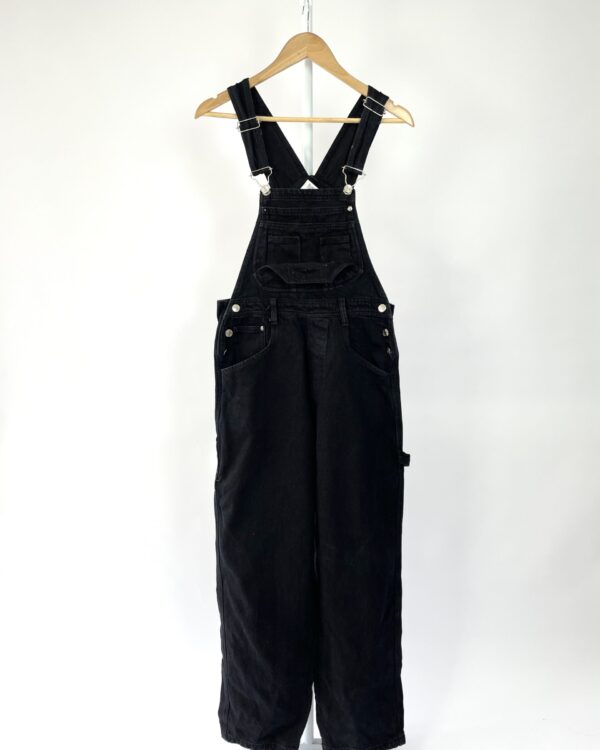 Macacão jeans preto LOJA 3 -  M