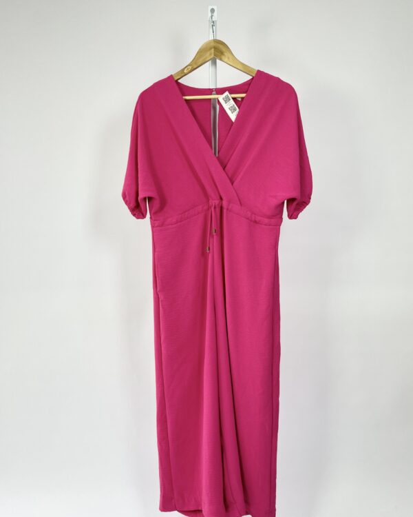 Macacão rosa LIZIE - P