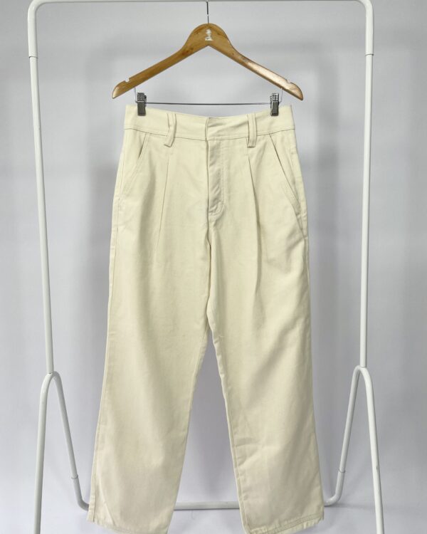 Calça wid leg off wite ANIMALE 38 *NUNCA USADO* - VENDIDO SISTEMA OTO