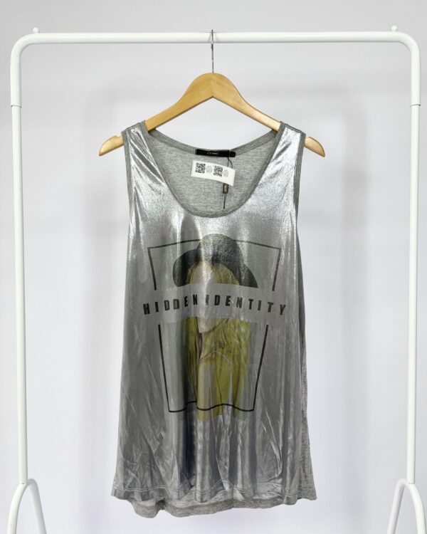 Regata mescla malha costas ANIMALE - M *NUNCA USASO* - VENDIDO SISTEMA OTO