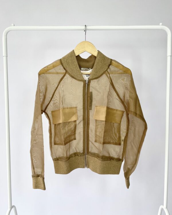 Bomber transparente AS MARIAS - P *NUNCA USADO* - VENDIDO SIST OTO