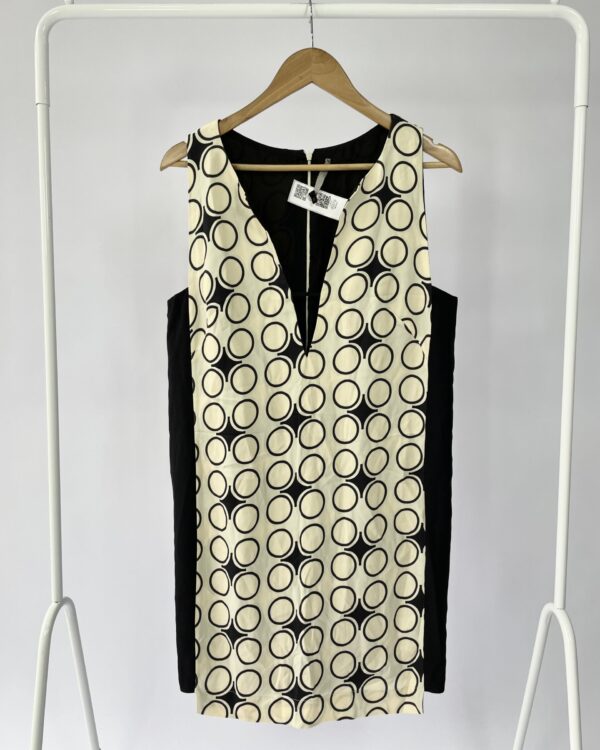 Vestido curto detalhes lateral ANIMALE - 44-vendido sistema otto