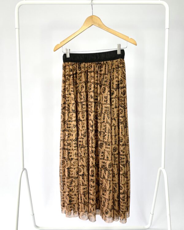 Saia tule onça ÂME - M *nunca usado* - VENDIDO SISTEMA OTO