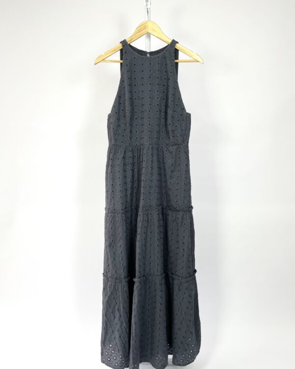 Vestido azul marinho laise MARIAFILÓ - G - VENDIDO SISTEMA OTO