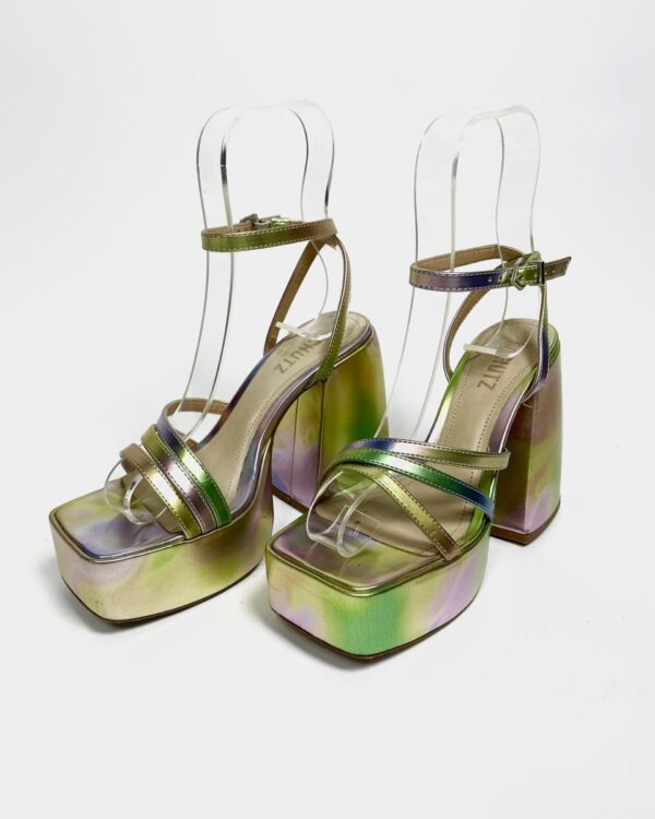 Plataforma metalizada SCHUTZ - 35 - vendido sistema oto