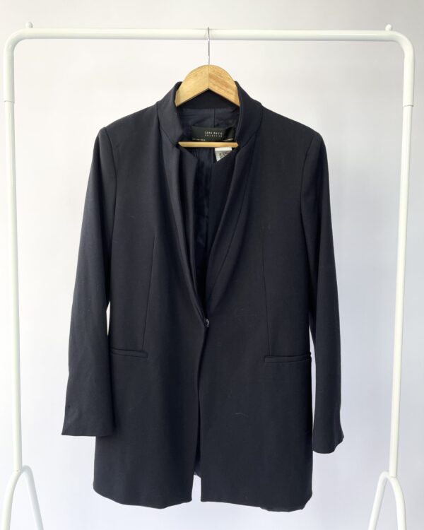 Blazer azul marinho ZARA - G - VENDIDO SIST OTO