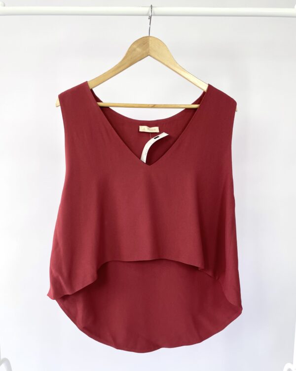 Blusa terracota JU LENZ - G-VENDIDO SISTEMA OTTO