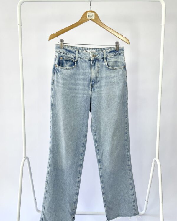 Pantalona jeans clara ZARA - 38