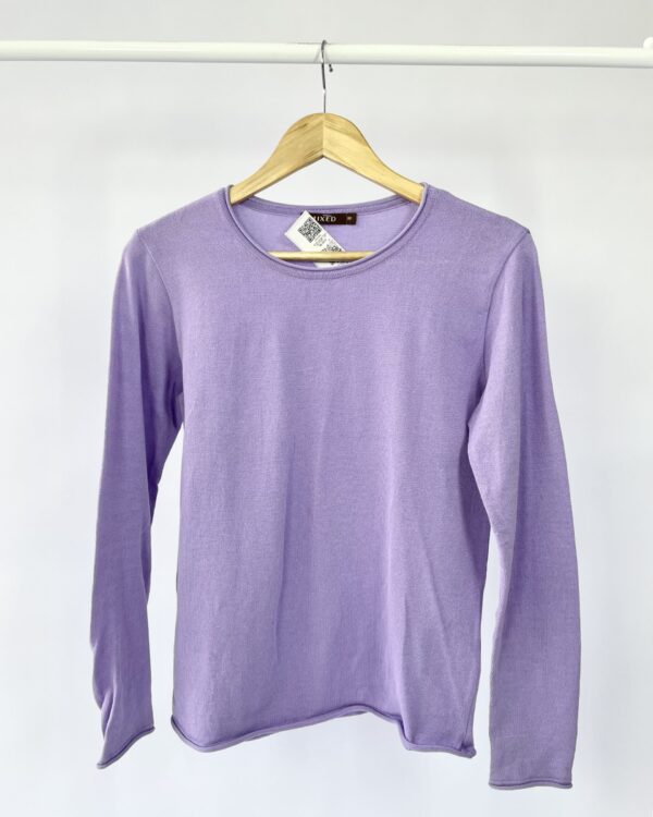 Blusa manga longa lilas MIXED - PP - VENDIDO SISTEMA OTO