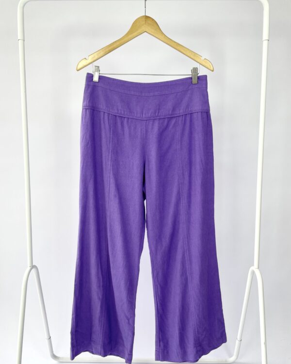 Calça roxa MARIA FILÓ - M - VENDIDO SIST OTO