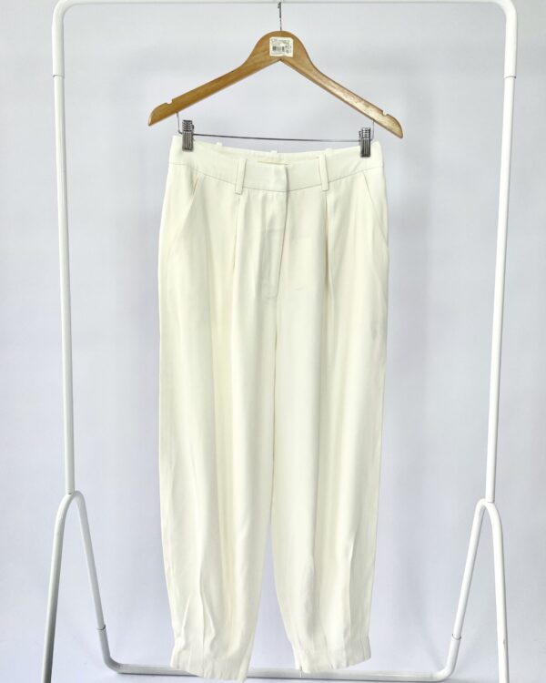 Calça jogger branca NV - 38 *nunca usado*