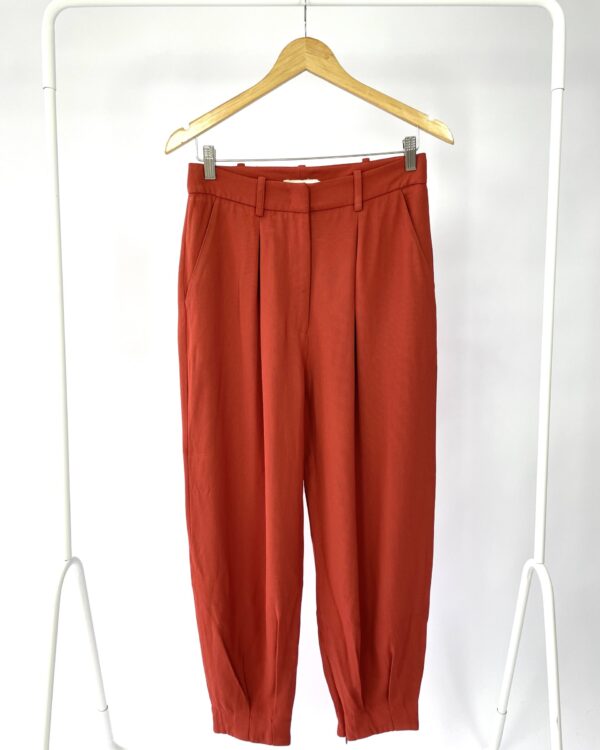 Calça crepe terracota NV - 38