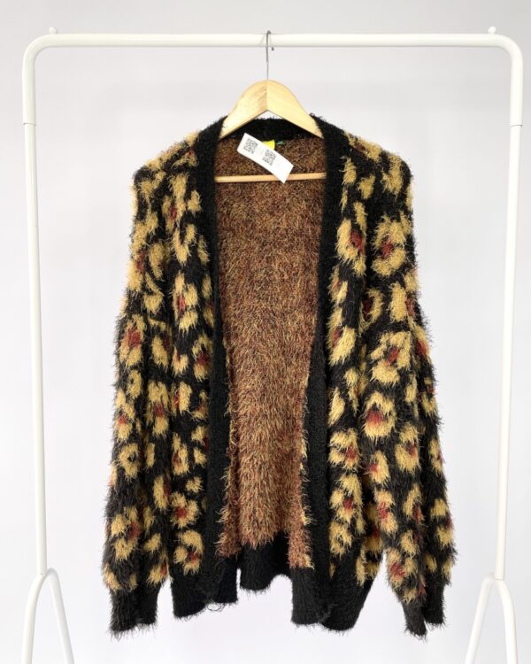 Casaco pelos estampado FARM - G