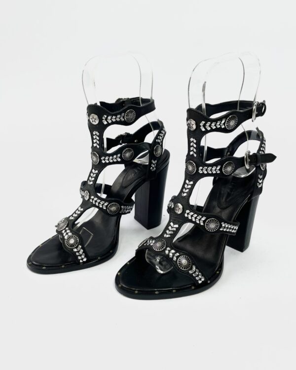 Snadália slato com aplicações SCHUTZ - 35 - VENDIDO SISTEMA OTTO