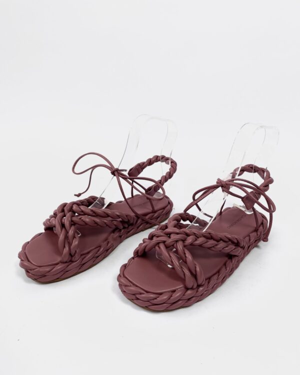 Flatform rose CLAUDIA MOURÃO - 37 - VENDIDO SIST OTO