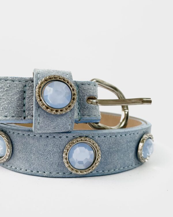 Cintro pedraria azul MIXED - P - VENDIDO SIST OTO