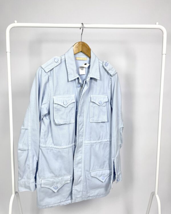 Jaqueta sarja over size azul CAROL BASSI - 40