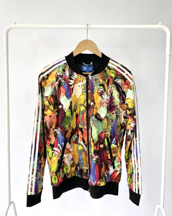 Casaco florido colorido ADIDAS - G - VENDIDO SISTEMA OTTO