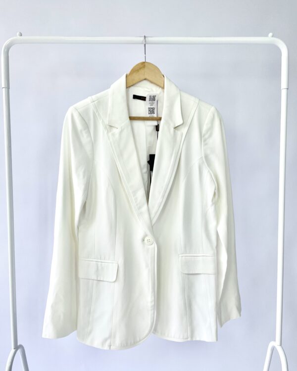 Blazer alfaiataria branco ANIMALE - 40 *NUNCA USADO* - VENDIDO SIST OTO