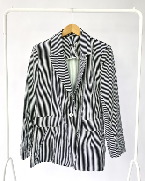 Max blazer listrado LE BLOG - 40 - VENDIDO SIST OTO